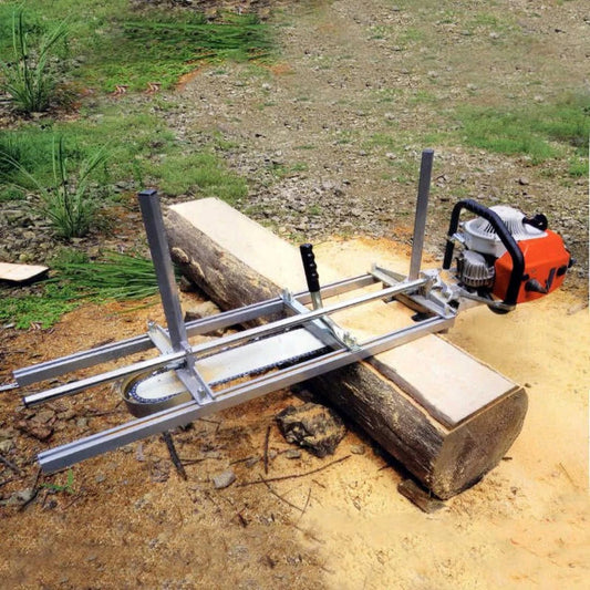 Annie’s Fashion Portable Lumber Mill for Chainsaws – 18"–36" Heavy Duty Sawmill Attachment