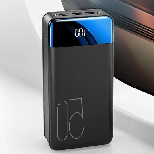 Annie’s Fashion 100000mAh Power Bank – Ultra Fast Charging External Battery for Phones, Tablets & Laptops
