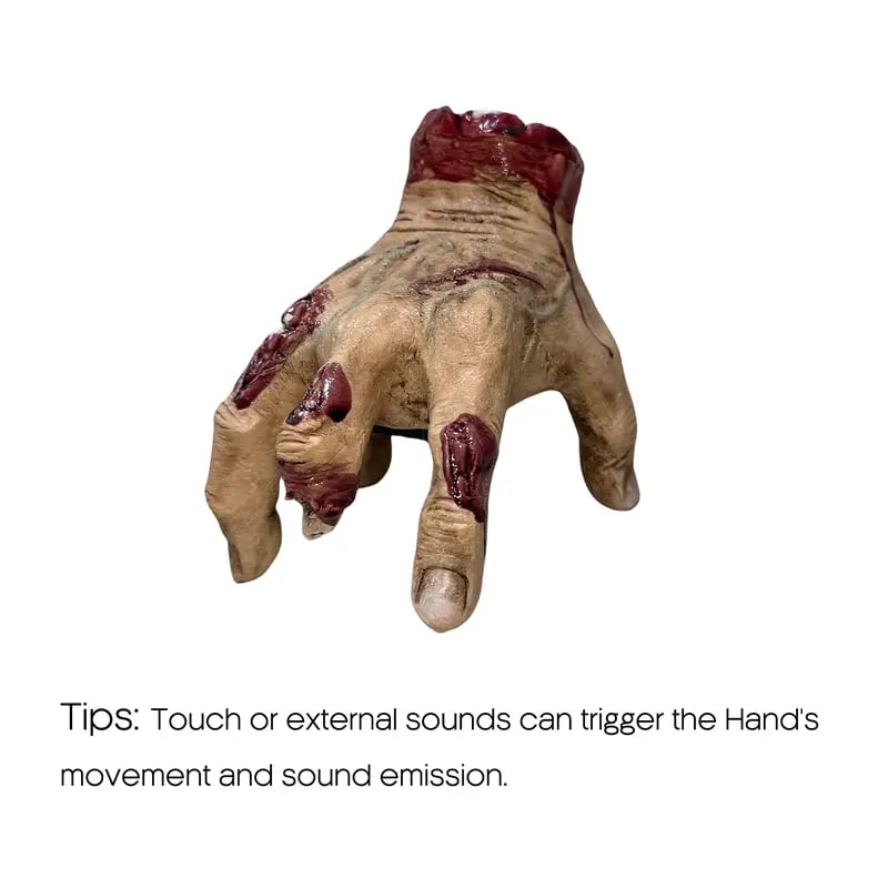 Annies-fashion – Animated Halloween Scary Hand Prop