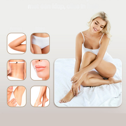 Women's Electric Shaver | 3-in-1 Rechargeable Wet & Dry Grooming Kit