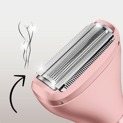 Women's Electric Shaver | 3-in-1 Rechargeable Wet & Dry Grooming Kit
