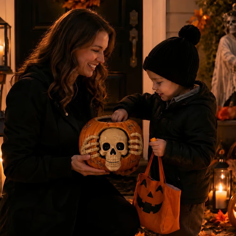 Annies-fashion – Pumpkin Candy Storage Jar