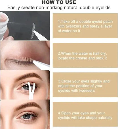 Annie’s Fashion New Glue-Free Ultra Natural Invisible Double Eyelid Sticker