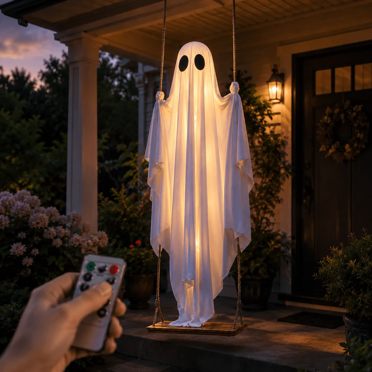 Annies-fashion – 5FT Hanging Ghost Decor