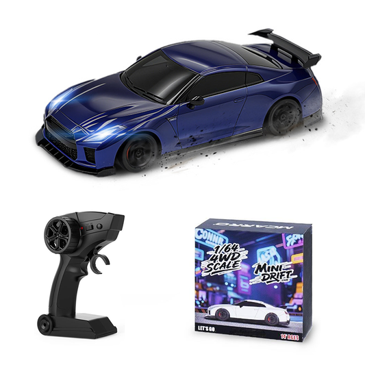 1/64 scale GTR 4WD desktop drift car - MC061-1