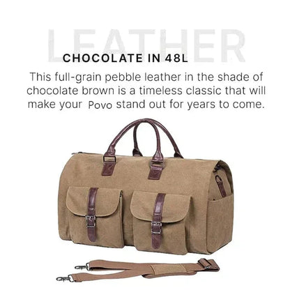 Annie Stylish 3-in-1 Convertible Duffle Bag - Image 8