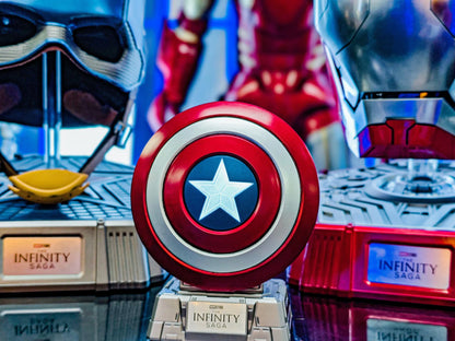 Superhero Shield Display Bust