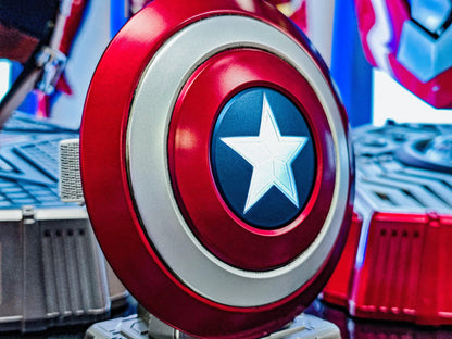 Superhero Shield Display Bust