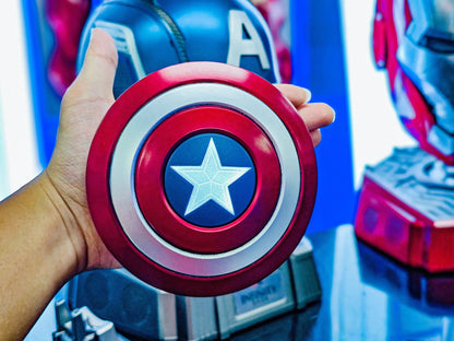 Superhero Shield Display Bust