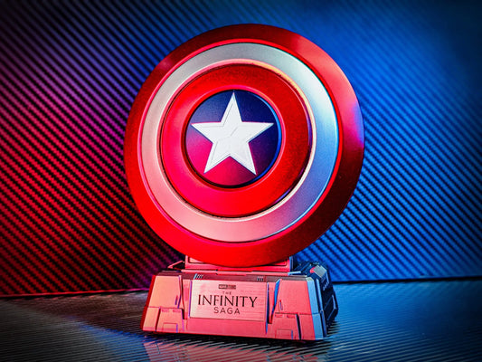 Superhero Shield Display Bust