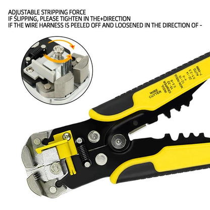 Effortless Wire Stripper and Cable Cutter Tool