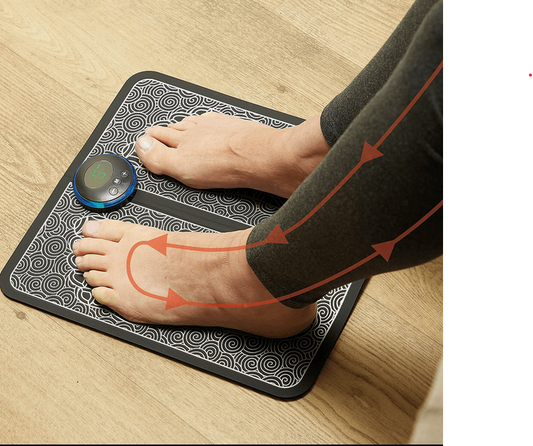 Annie’s Fashion EMS Foot Massage Mat – Electric Acupressure Stimulator for Pain Relief & Relaxation
