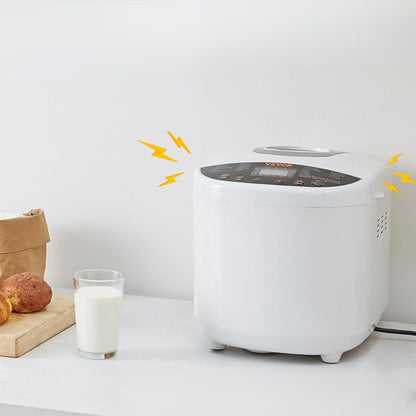 Annie’s Fashion Large Non-Stick Bread Maker Baking Machine