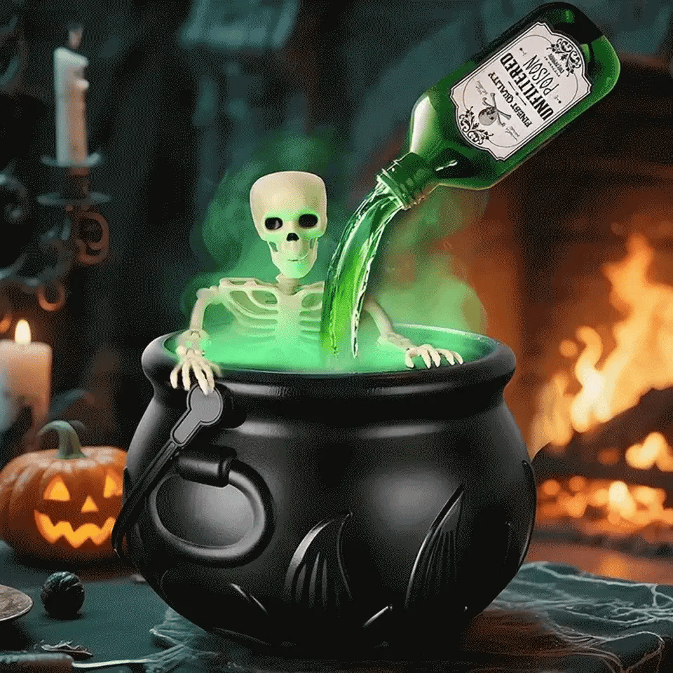 Annies-fashion – Halloween Witch Cauldron Decoration