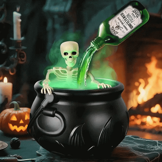 Annies-fashion – Halloween Witch Cauldron Decoration