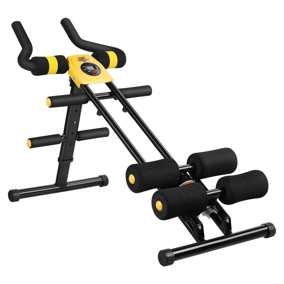 Annie’s Fashion Heavy Duty Core Strengthening Home Ab Workout Crunch Exerciser Machine