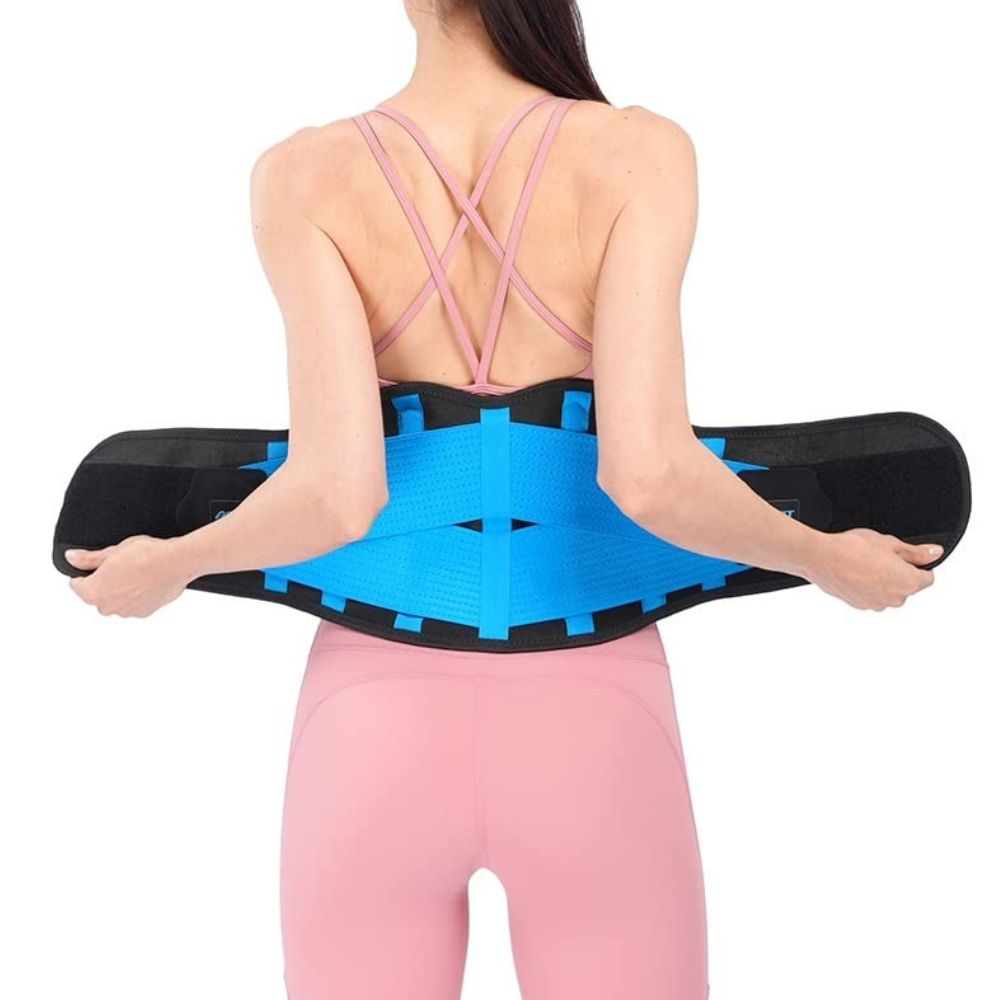 Annie’s Fashion Lumbar Back Support Belt for Pain Relief & Posture Correction