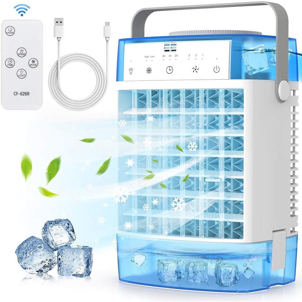 Annie’s Fashion 4-in-1 Portable Air Conditioner Humidifier Fan