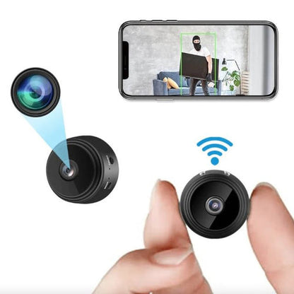 Annie’s Fashion Mini WiFi Camera Built In Battery Full HD Surveillance Camera