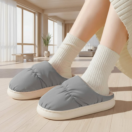 USB Heated Slippers Electric Foot Warmer