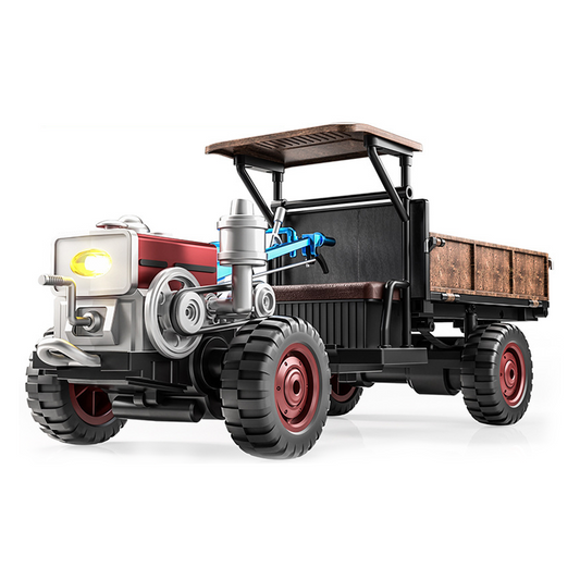 1/18 scale full-scale simulated tractor crawler - JJY40