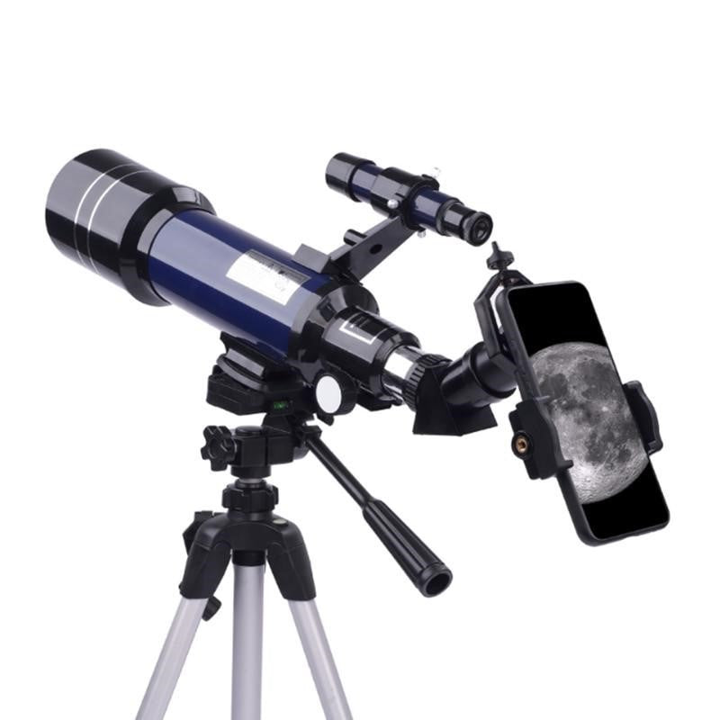 Annie Space Telescope Pro for Beginners Equipped with 150X magnification and 3X Barlow lens Blue - Image 1