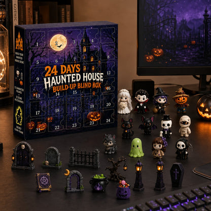 Annies-fashion – 24 Days Halloween Mystery Countdown Collection