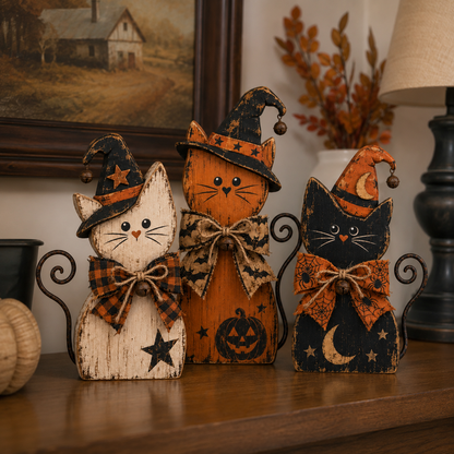 Annies-fashion – Retro Halloween Tabletop Decor Collection