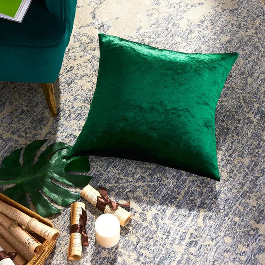 Annie’s Fashion 2 Pack Glowing Velvet Cushion Covers