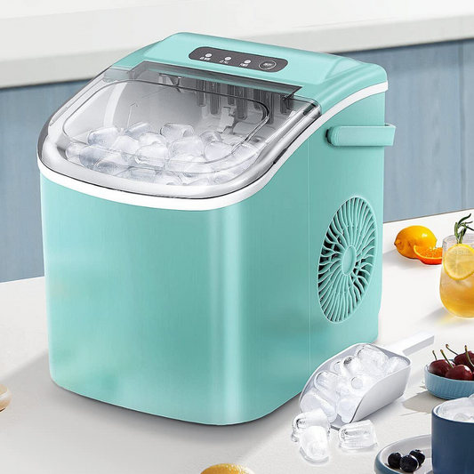Annie’s Fashion Portable Large Capacity Countertop Nugget Ice Cube Maker Machine