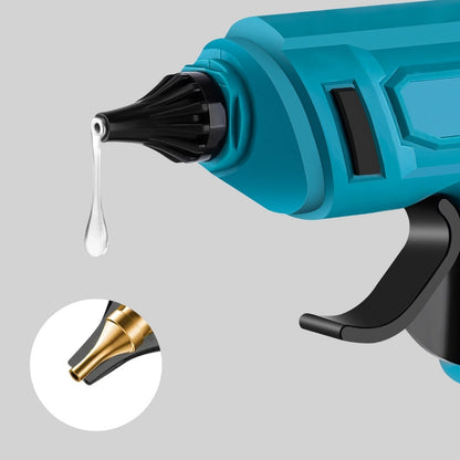Annie’s Fashion Battery Powered Cordless Hot Glue Gun with Glue Sticks