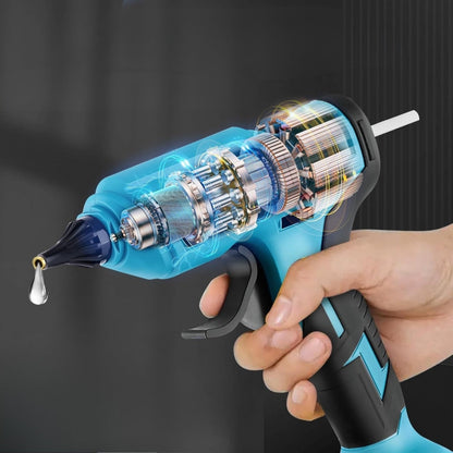 Annie’s Fashion Battery Powered Cordless Hot Glue Gun with Glue Sticks