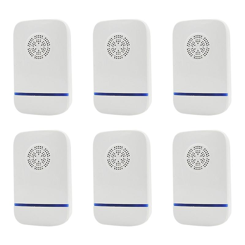 Annie’s Fashion 6-Pack Ultrasonic Rodent Repellent Plug-In – Wide Coverage Mice & Pest Deterrent