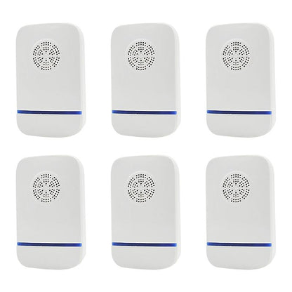 Annie’s Fashion 6-Pack Ultrasonic Rodent Repellent Plug-In – Wide Coverage Mice & Pest Deterrent