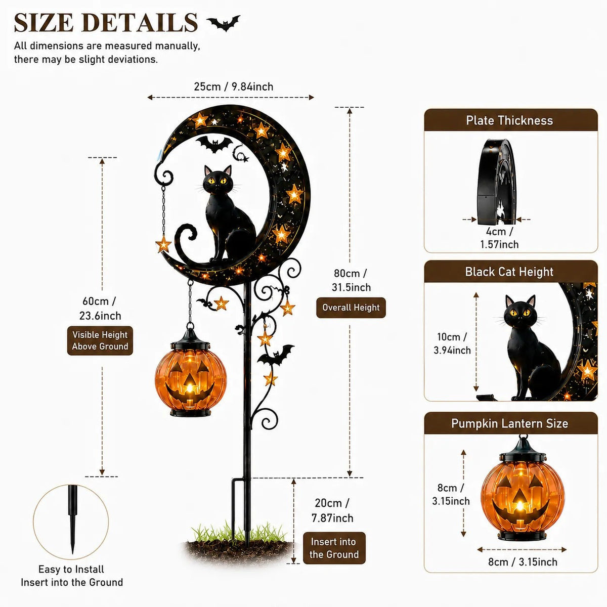 Annies-fashion – Solar Halloween Garden Light