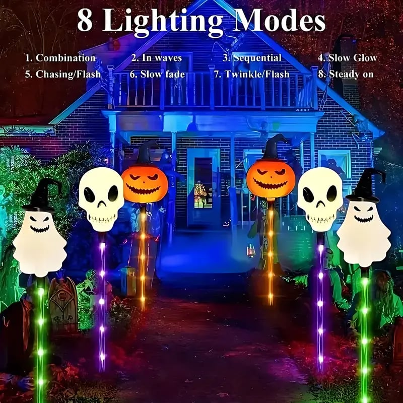 Annies-fashion – Solar Halloween Pathway Light Collection