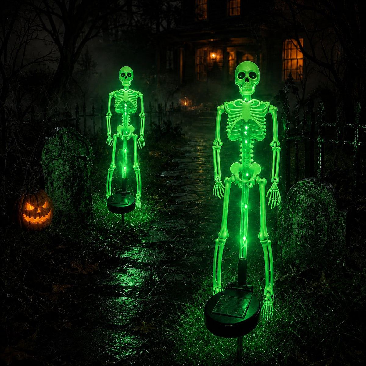 Annies-fashion – LED Skeleton Yard Decor