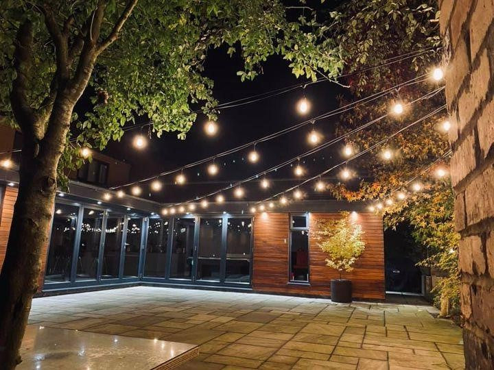Annie’s Fashion Best Seller LED Plug-in Waterproof Warm White Heavy Duty Outdoor String Lights