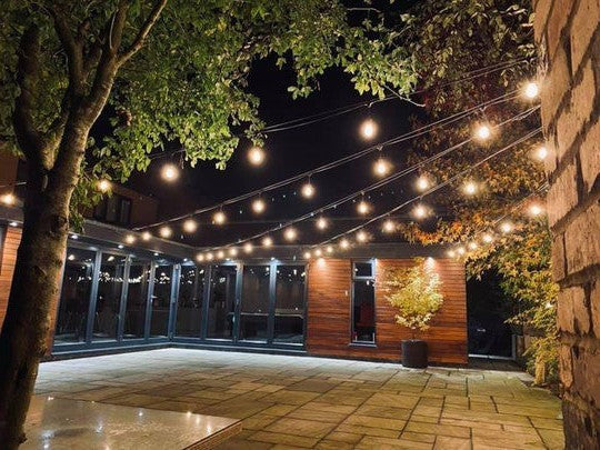 Annie’s Fashion Best Seller LED Plug-in Waterproof Warm White Heavy Duty Outdoor String Lights