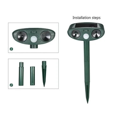 Annie Ultrasonic Solar Deer Repeller – Motion Sensor Animal Deterrent for Garden & Yard - Image 12
