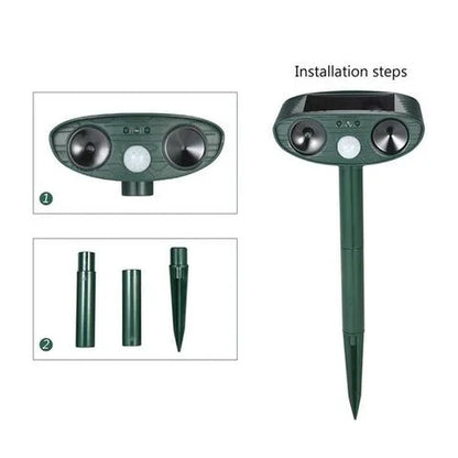 Annie Ultrasonic Solar Deer Repeller – Motion Sensor Animal Deterrent for Garden & Yard - Image 12