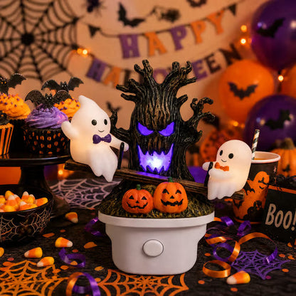 Annies-fashion – Glowing Ghost Tree Night Light