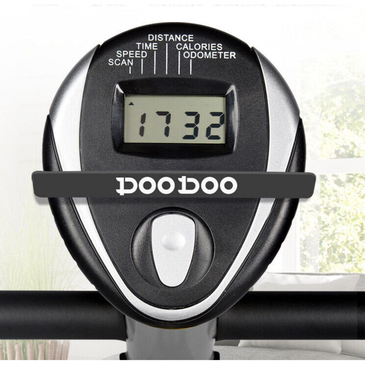 Annie’s Fashion Indoor Recumbent Exercise Bike – Electric Home Gym Fitness Stationary Cycle