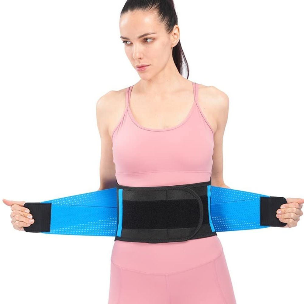 Annie’s Fashion Lumbar Back Support Belt for Pain Relief & Posture Correction