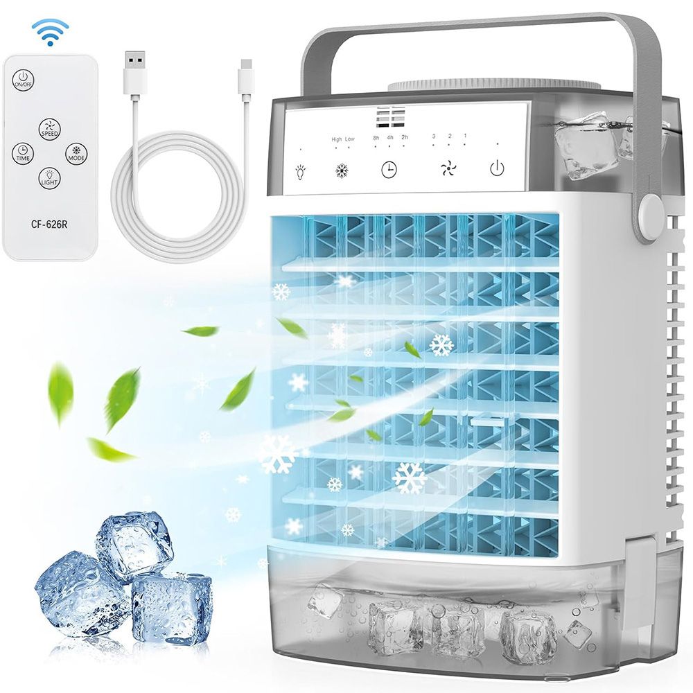 Annie’s Fashion 4-in-1 Portable Air Conditioner Humidifier Fan