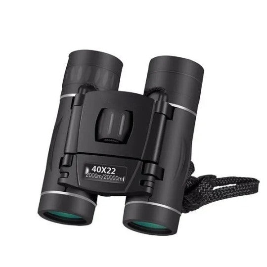 Annie’s Fashion Military HD 40x22 Binoculars – Compact Hunting & Outdoor Telescope