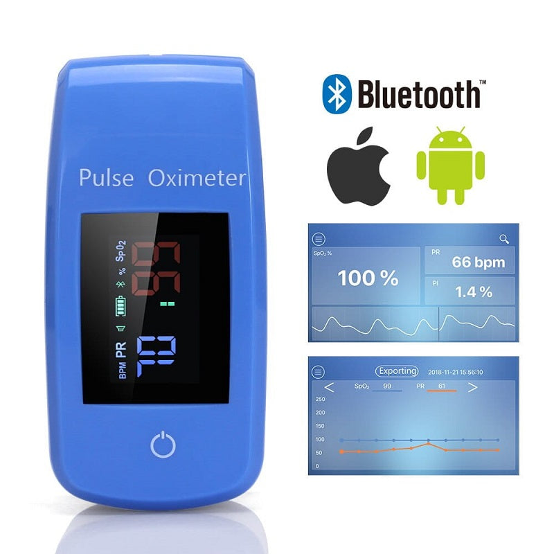 Annie’s Fashion Finger Blood Pressure Pulse Oximeter & Heart Rate Monitor