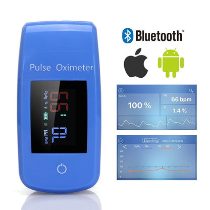 Annie’s Fashion Finger Blood Pressure Pulse Oximeter & Heart Rate Monitor