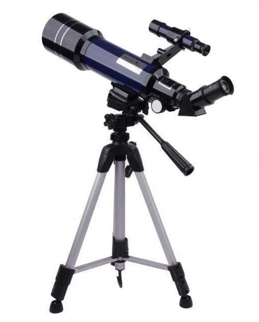 Annie Space Telescope Pro for Beginners Equipped with 150X magnification and 3X Barlow lens Blue - Image 2