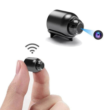 Annie’s Fashion Mini WiFi Security Camera with Night Vision – 1080P HD Wireless Nanny Cam